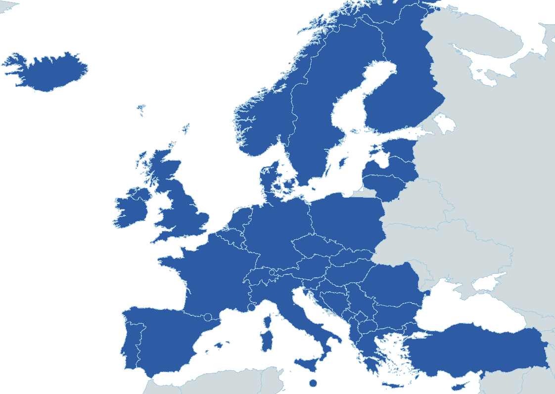 Payter Supported Countries