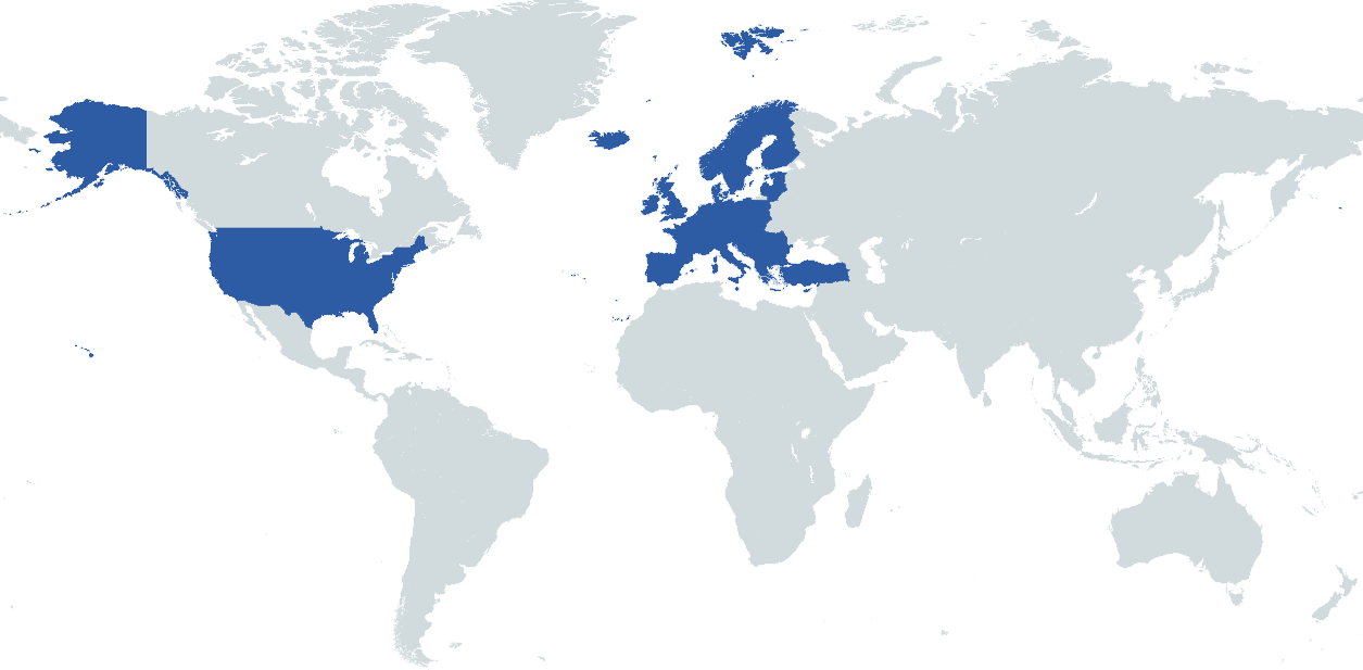 Payter Supported Countries