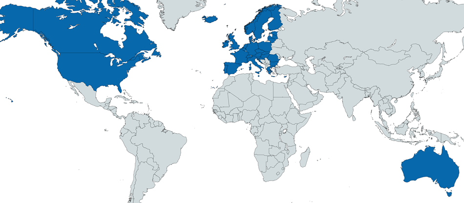 Payter Supported Countries