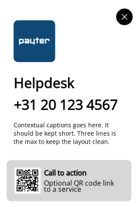Support Screen Example